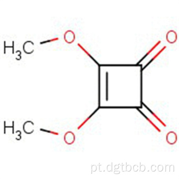 Alta pureza 3,4-dimetoxi-3-ciclobuteno-1,2-dione branco